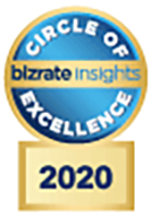 Bizrate Circle of Excellence Gold Emblem - 2020